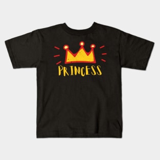 Princess crown Graffiti Kids T-Shirt